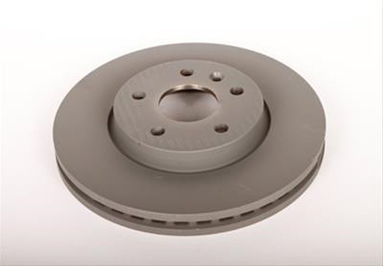 ROTOR-FRT BRK COATED