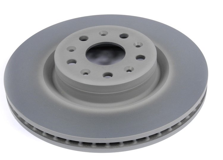 ROTOR FRT BRK COATED