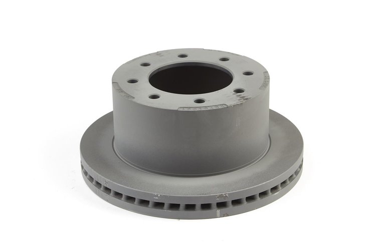 Rear Brake Rotor for 2015-2019 Chevy Silverado 3500 HD, GMC Sierra 3500 HD Trucks