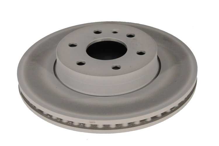 ROTOR FRT BRK COATED