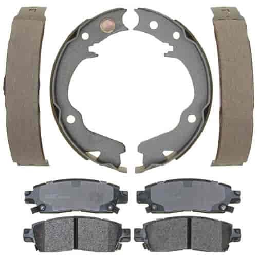 Bonded Rear Par (B)