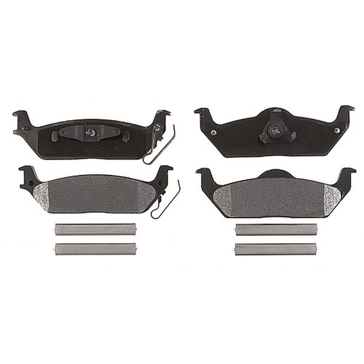 PAD SET RR DISC BRK