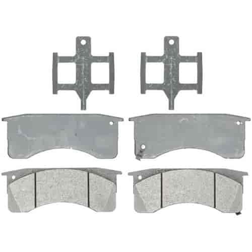 PAD SET FRT DISC BRK SEVE