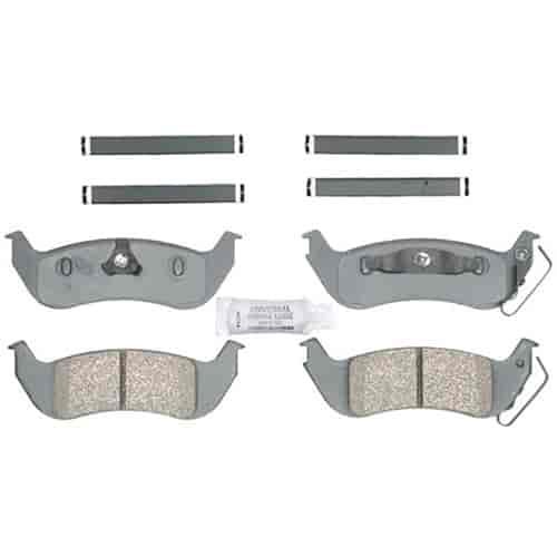 PAD SET RR DISC BRK
