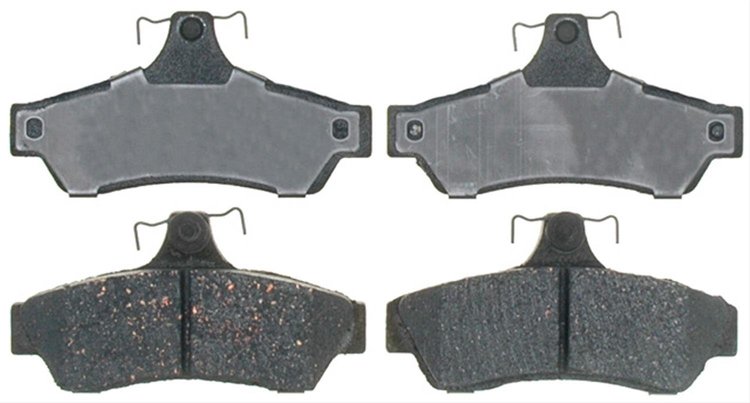 PAD SET RR DISC BRK