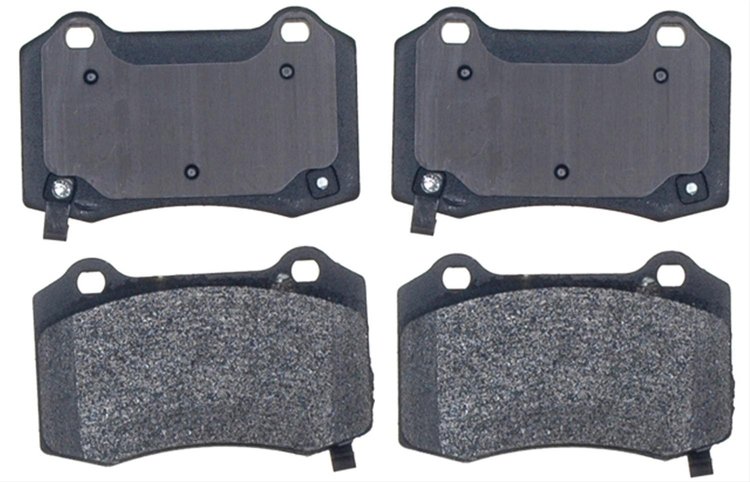 PAD SET RR DISC BRK
