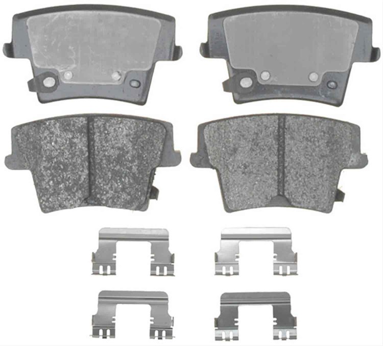 PAD SET RR DISC BRK