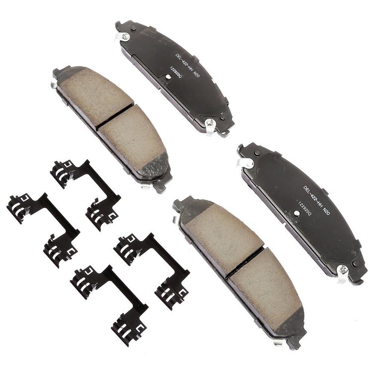 PAD KITFRT DISC BRK (B)