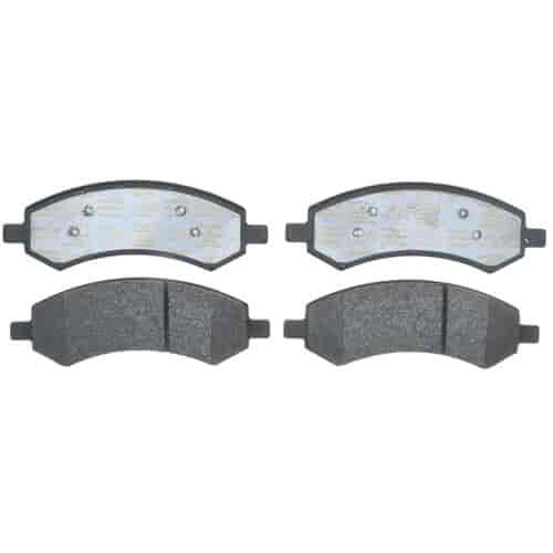 Disc Brake Pad Set Fits Select 2005-2019 Chrysler, Dodge, Mitsubishi, Ram