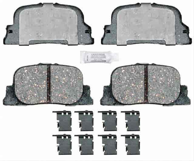 PAD SET RR DISC BRK