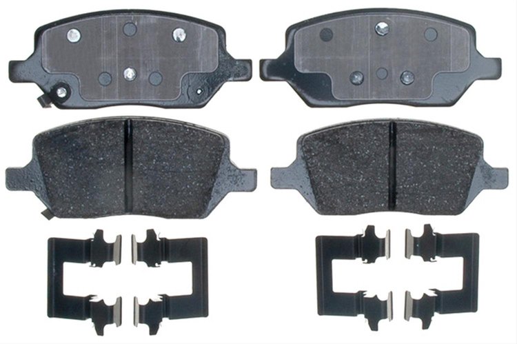 PAD SET RR DISC BRK