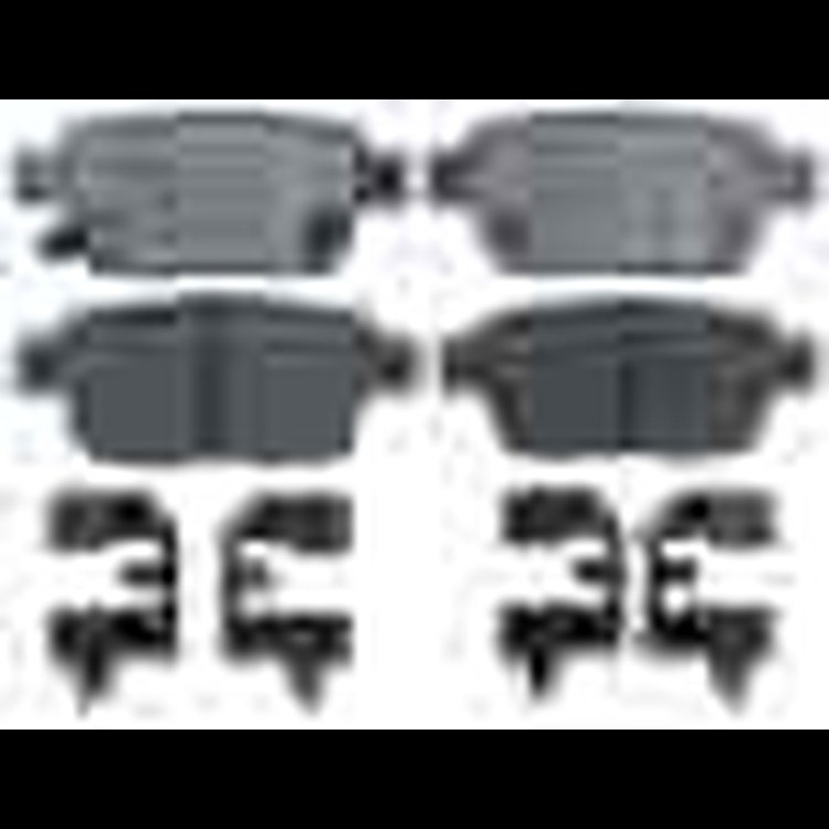 PAD SET RR DISC BRK