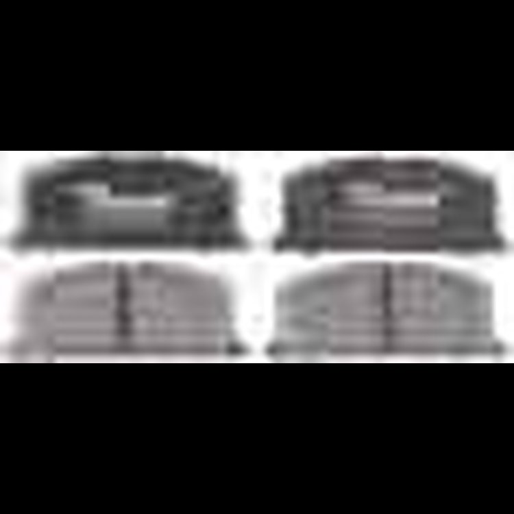 PAD SET RR DISC BRK