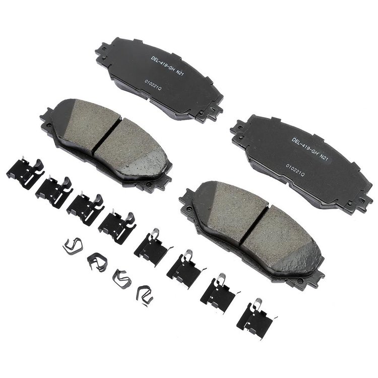 PAD KITFRT DISC BRK (B)