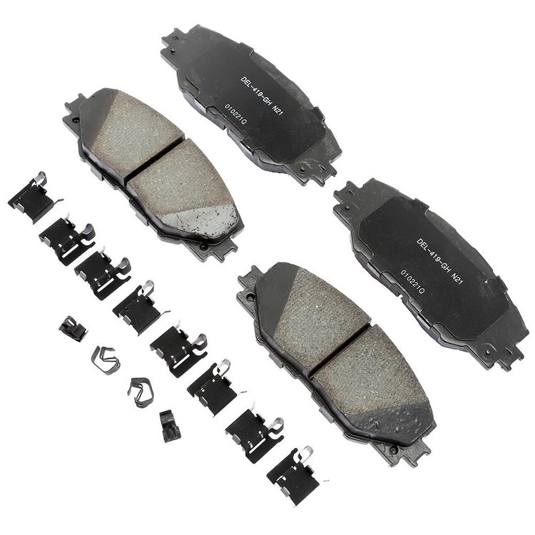 PAD KITFRT DISC (SLP)