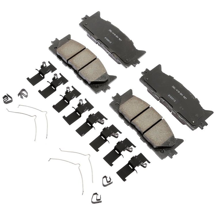 PAD KITFRT DISC BRK (B)