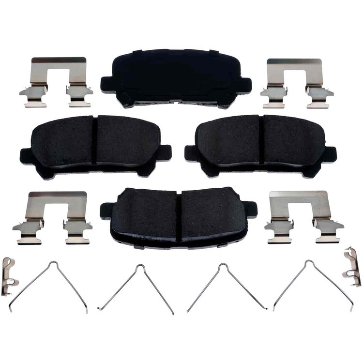 PAD KIT RR DISC BRK