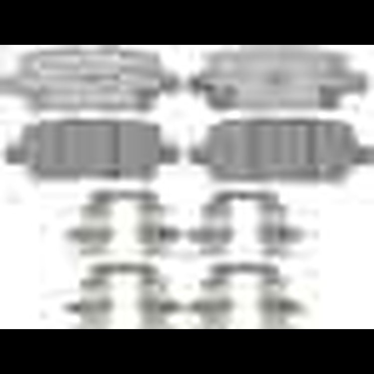 PAD SET RR DISC BRK