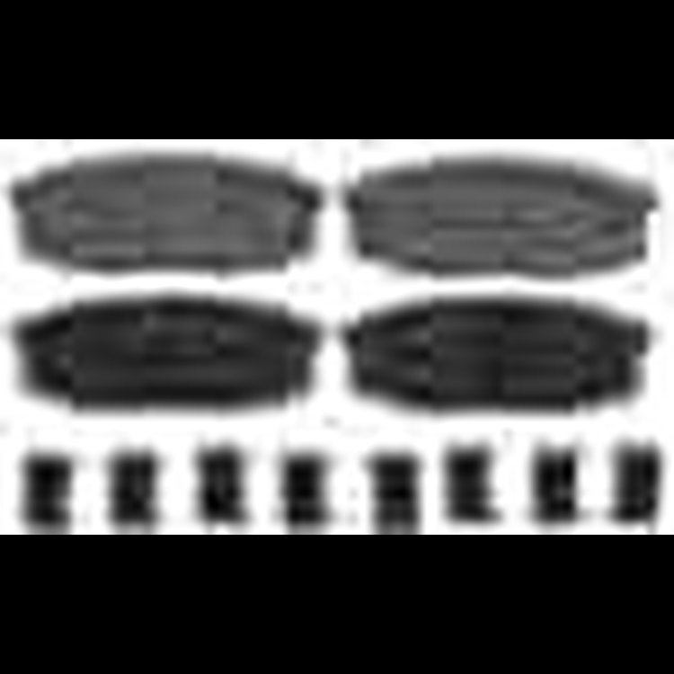 PAD SET RR DISC BRK
