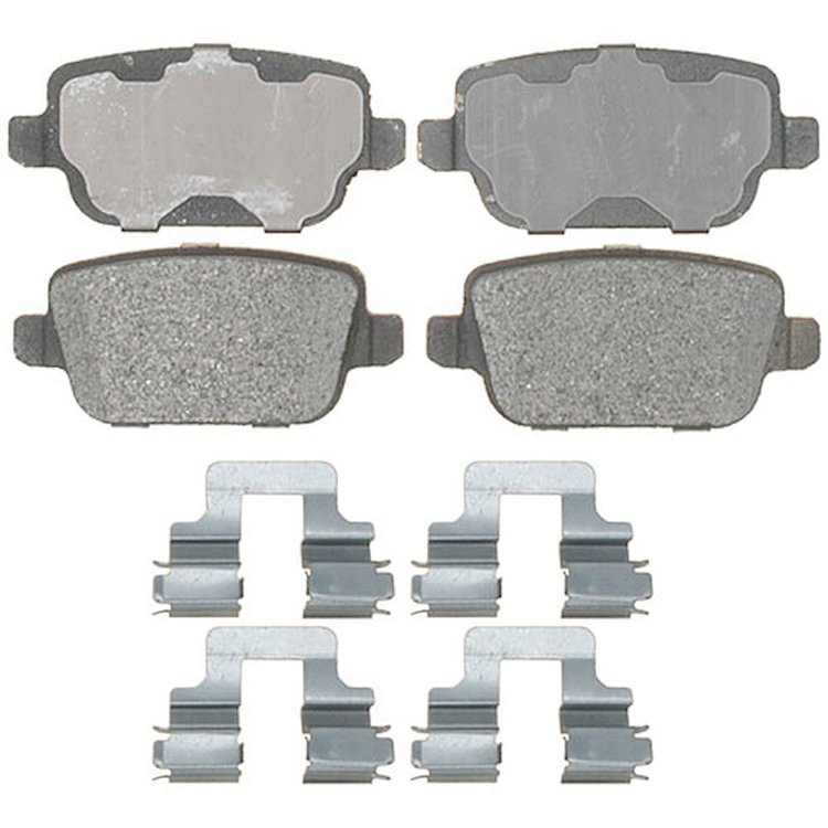 PAD SET RR DISC BRK