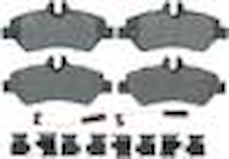 PAD SET RR DISC BRK
