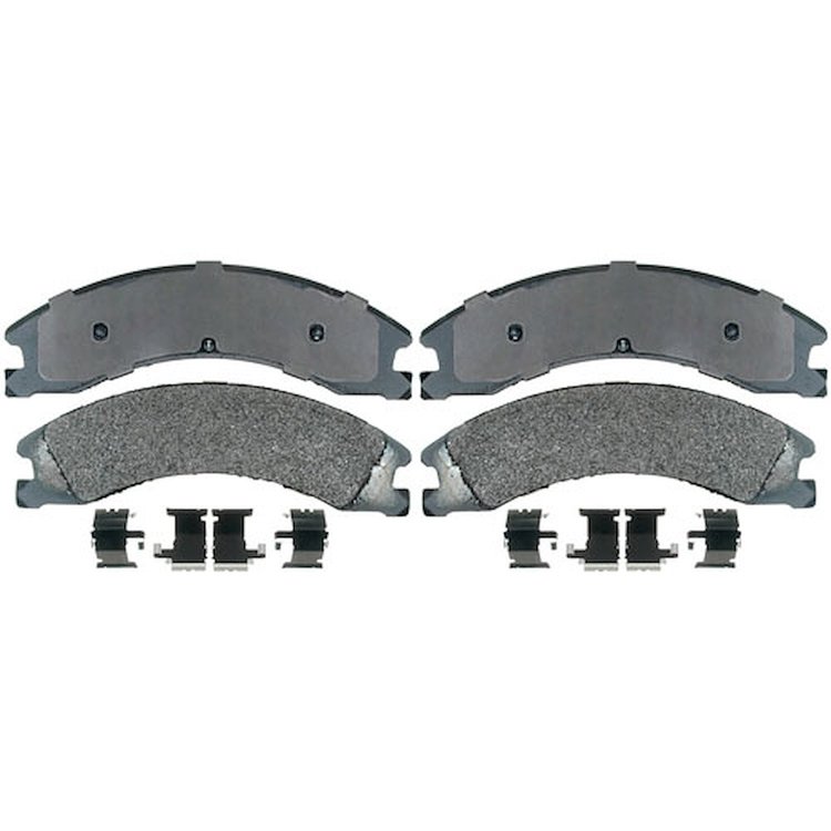 PAD SET RR DISC BRK