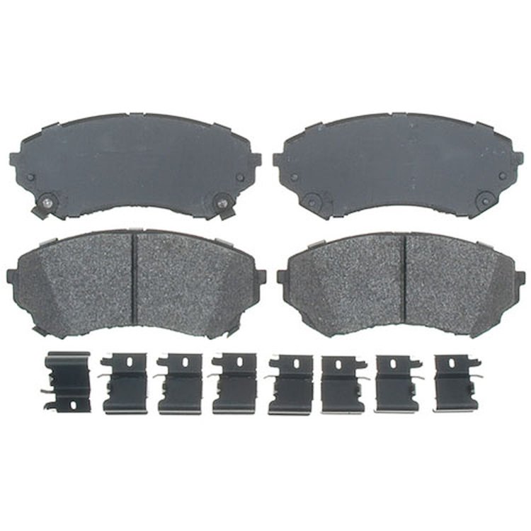 Front Disc Brake Pad Set 2008-13 Cadillac CTS