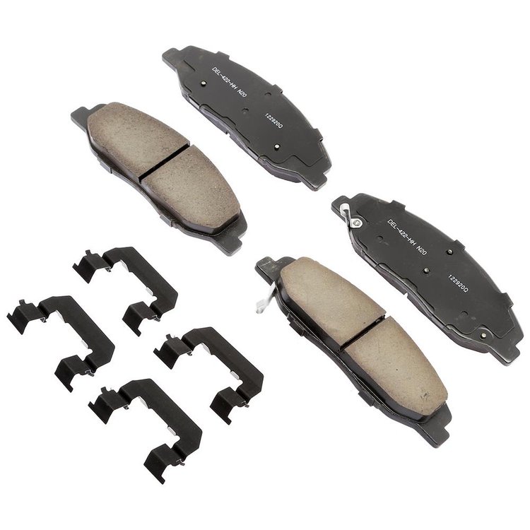 PAD KITFRT DISC (SLP)