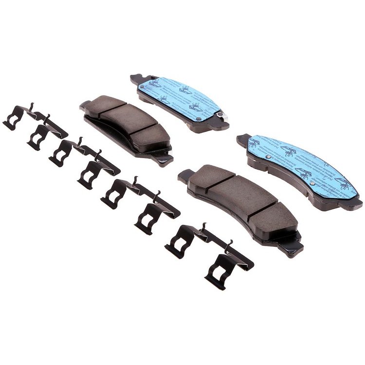 PAD KITFRT DISC (SLP)