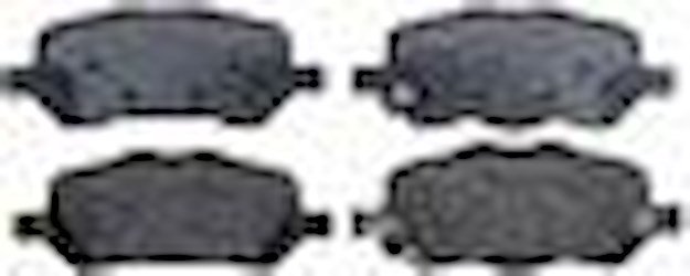 PAD SET RR DISC BRK