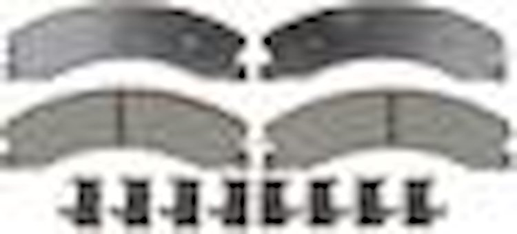 PAD SET RR DISC BRK