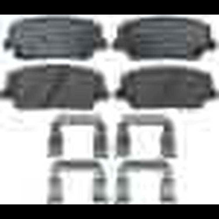 PAD KIT FRT DISC BRK