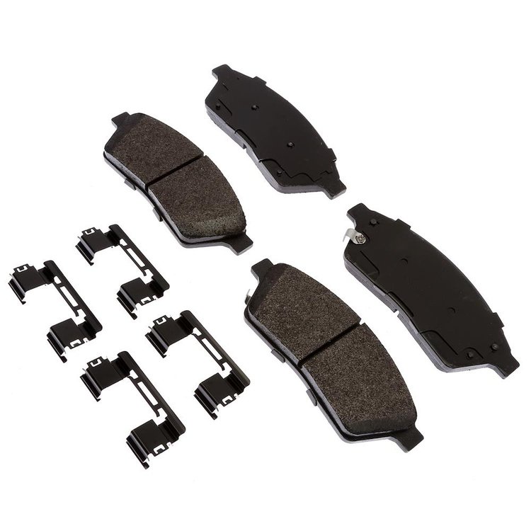 PAD KITFRT DISC (SLP)