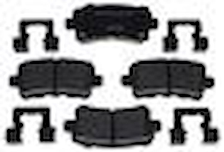 PAD SET RR DISC BRK