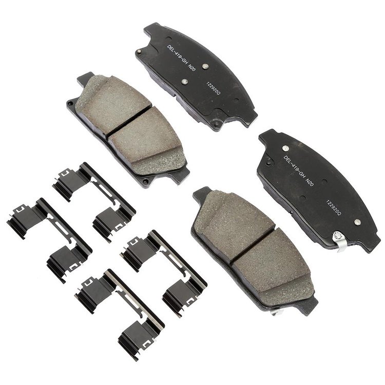 PAD KITFRT DISC (SLP)