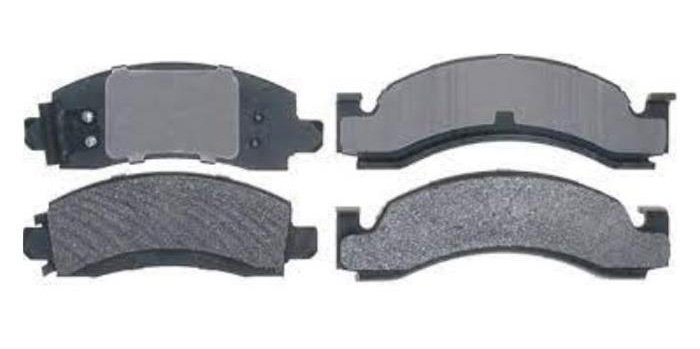 Disc Brake Pad Set for Select 1997-1999, 2002-2005 Trucks