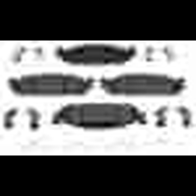 PAD KIT FRT DISC BRK