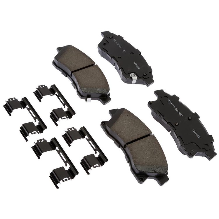 PAD KIT FRT DISC BRK