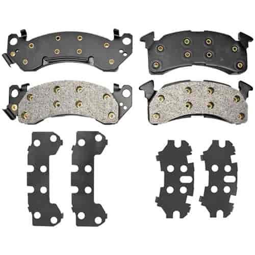 PAD KIT FRT DISC BRK
