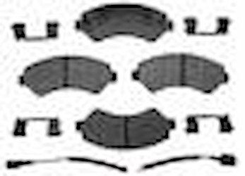 PAD ASM FRT DISC BRK