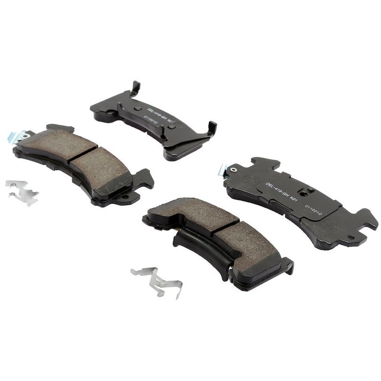 PAD KITFRT & RR (SLP-1)
