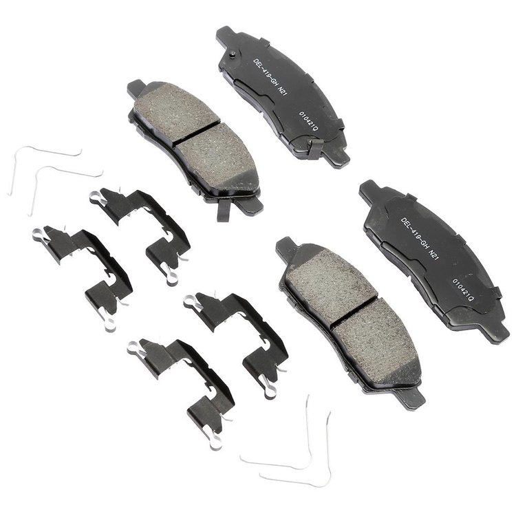 PAD KITFRT DISC BRK (B)