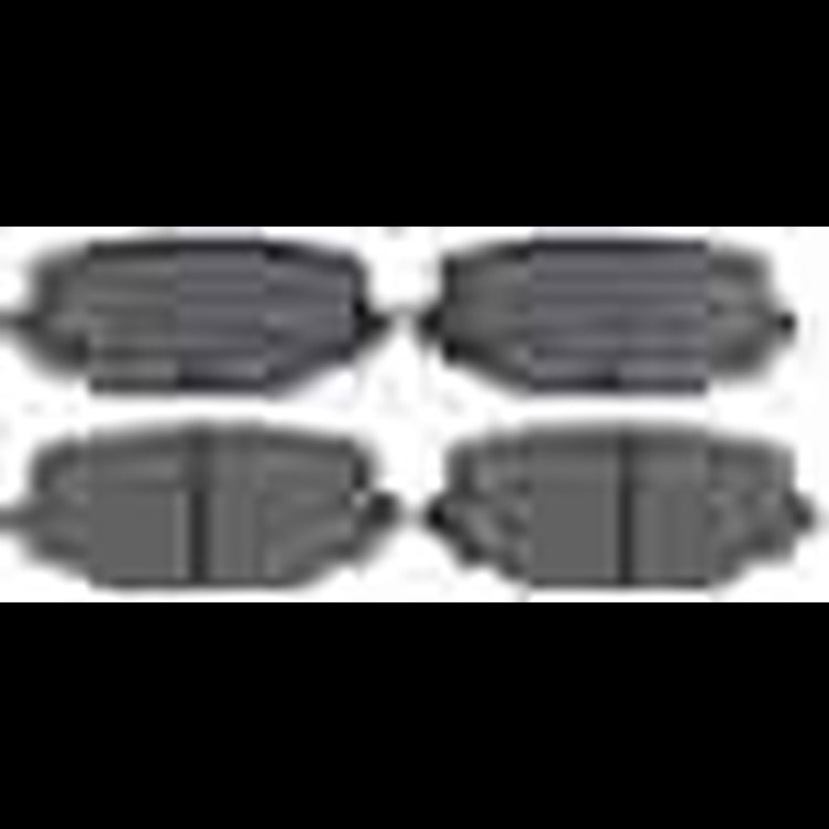 PAD SET RR DISC BRK