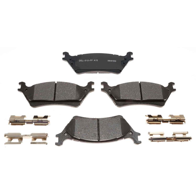 PAD SET RR DISC BRK