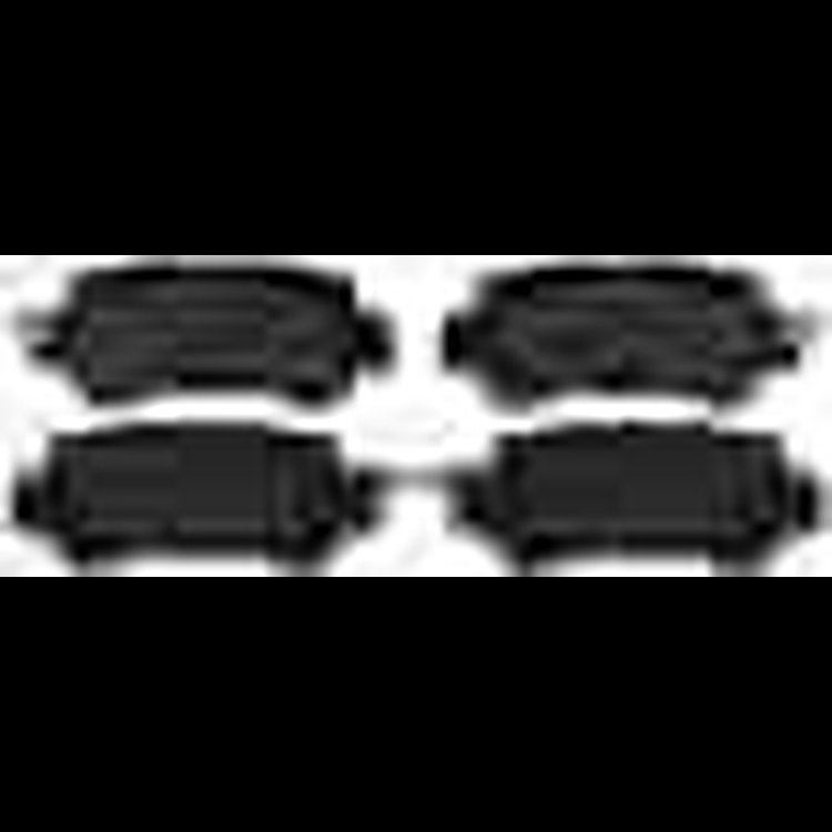 PAD SET RR DISC BRK