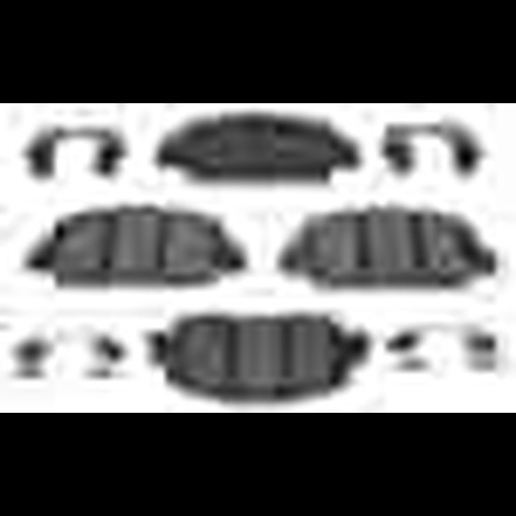 PAD SET FRT DISC BRK