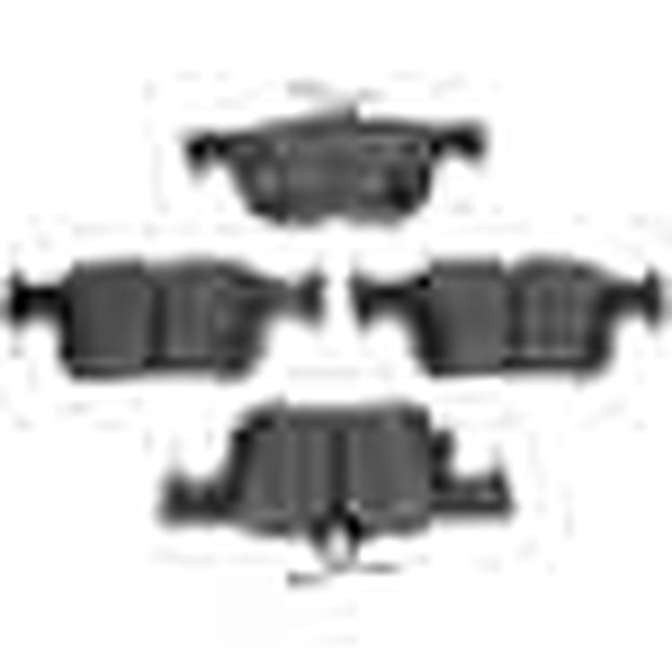 PAD SET FRT DISC BRK