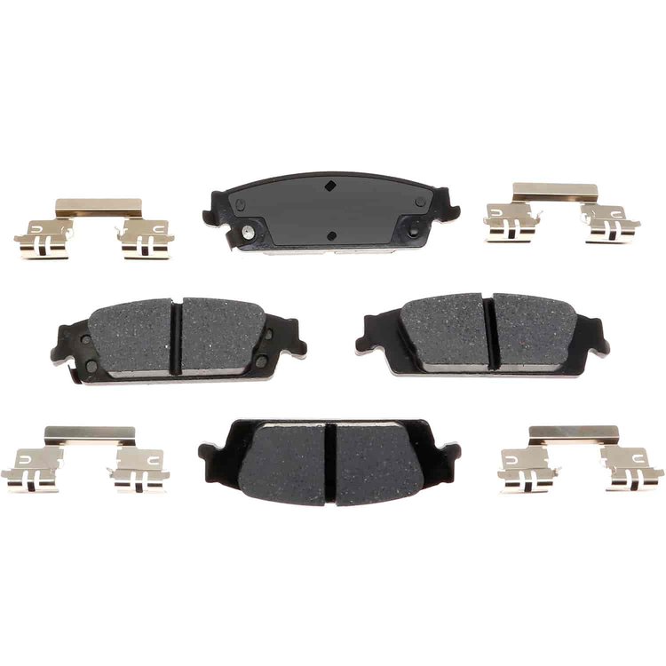 PAD SET RR DISC BRK