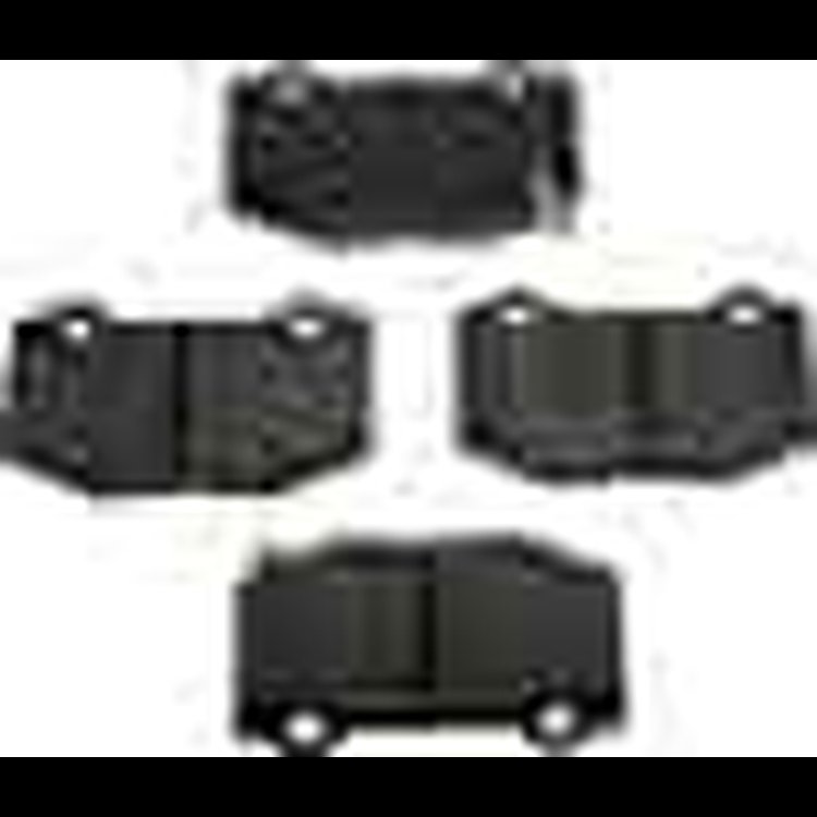 PAD ASM FRT DISC BRK