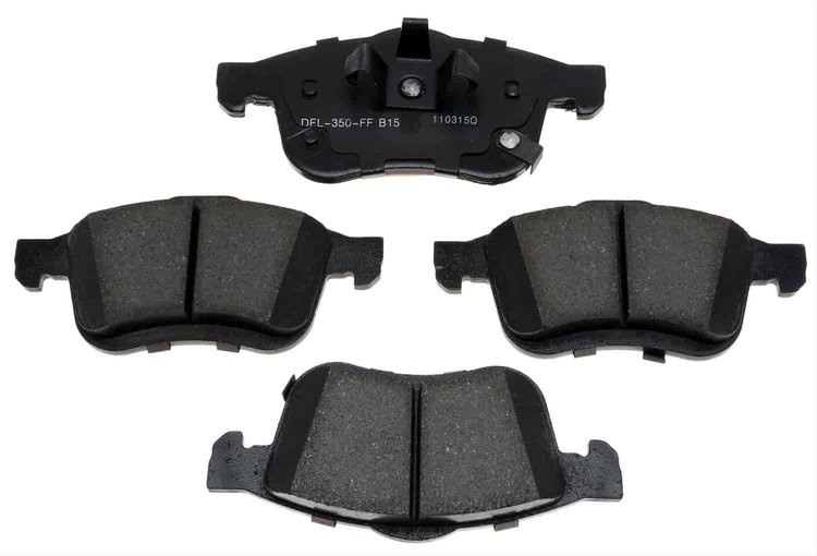 PAD ASM FRT DISC BRK